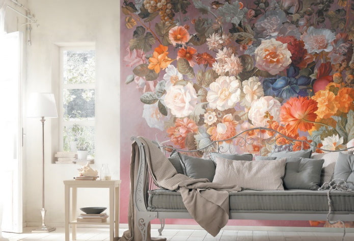 opzione di combinazione di fiori diversi