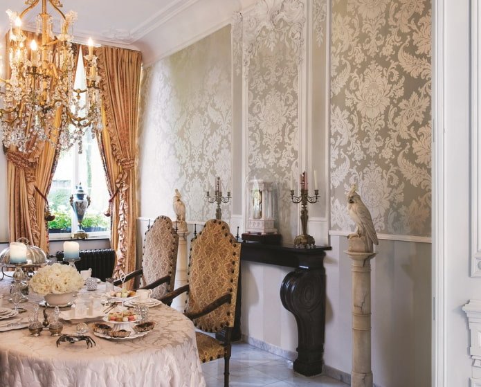 stile classico negli interni