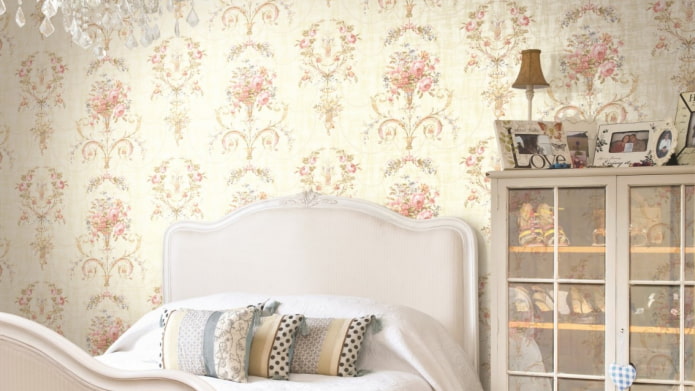 combinazione di monogramma con fiori
