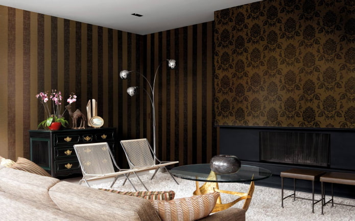 monogramma con striscia all'interno