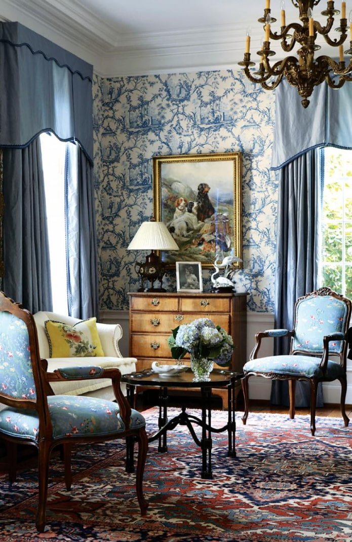 Interno del soggiorno
