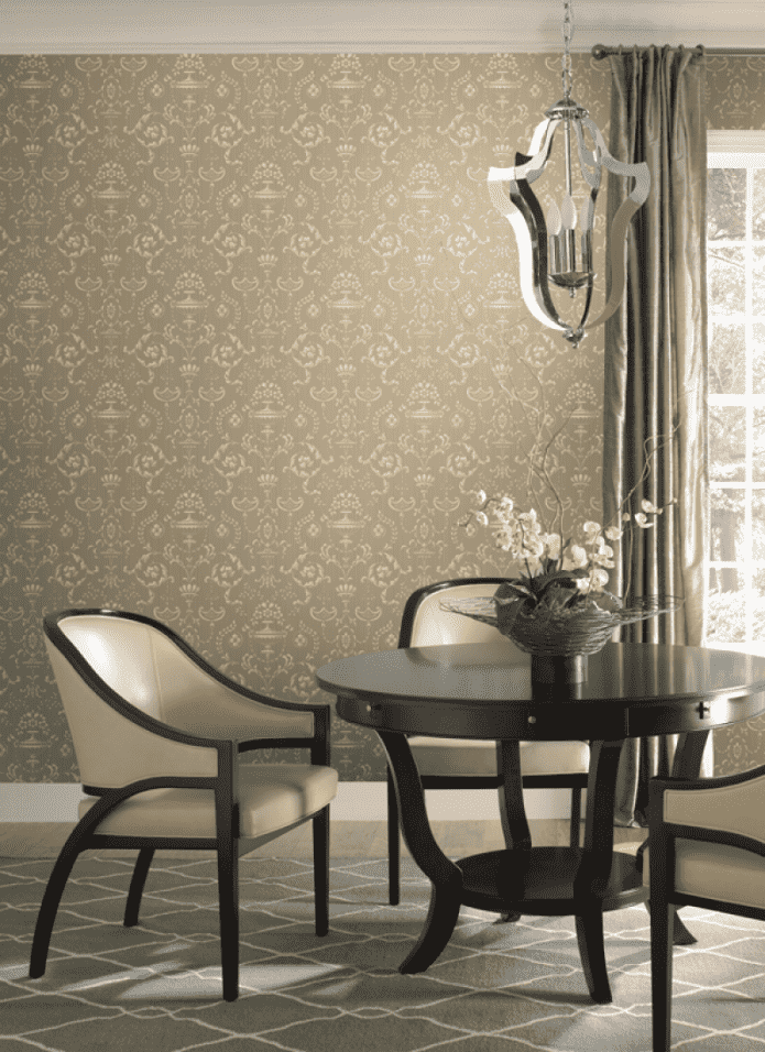Carta da parati beige