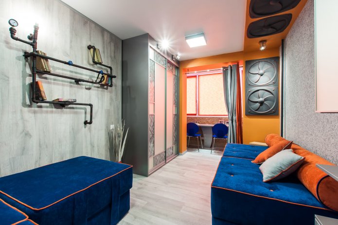 camera in stile loft