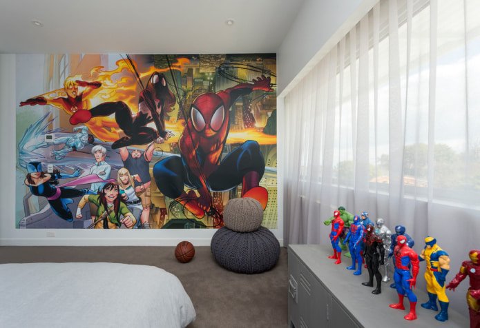 Carta da parati fotografica Spiderman