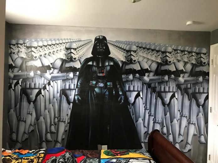 una trama di Star Wars