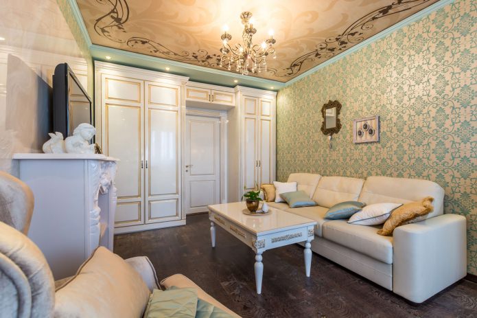 soffitto opaco con motivo