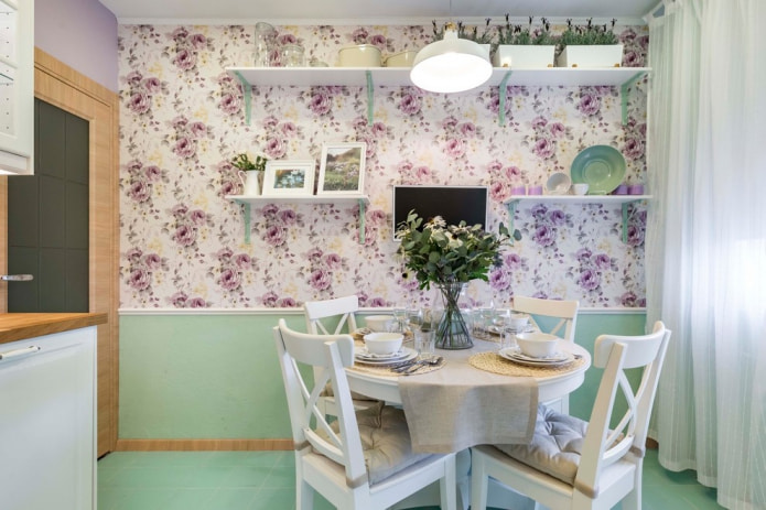 cucina in stile provenzale