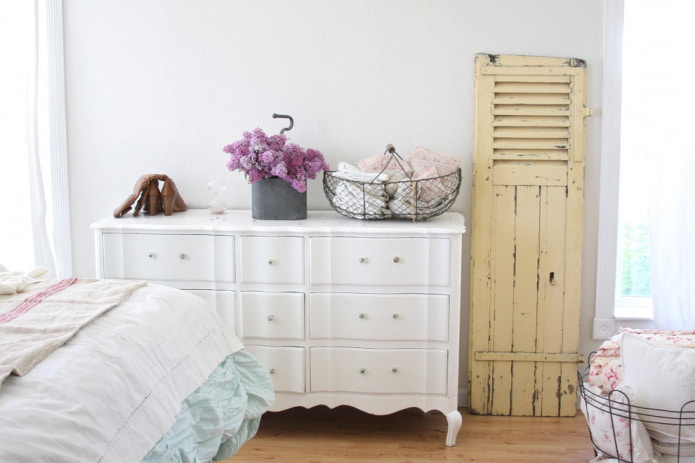 interno in stile provenzale