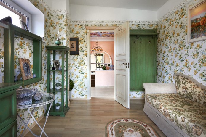 Interni in stile provenzale