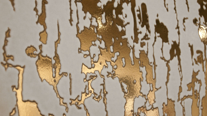 Carta da parati in ceramica