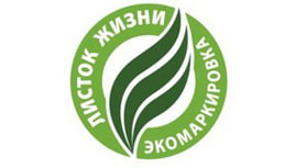 foglia della vita ecologica