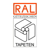 Marcatura RAL (Gütegemeinschaft Tapete eV)