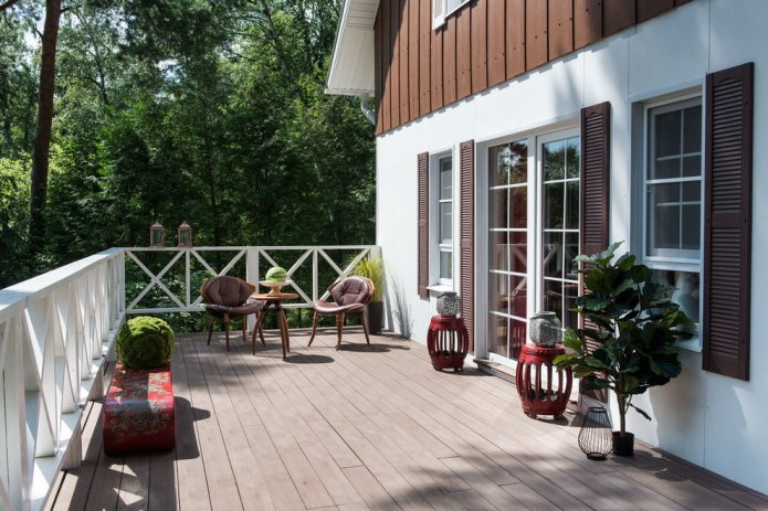 Veranda aperta
