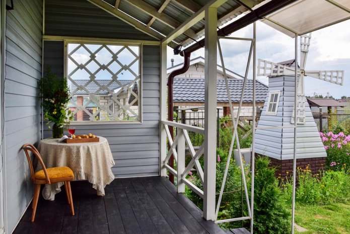 Veranda compatta