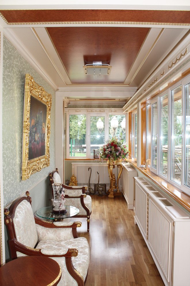 Veranda in stile vittoriano