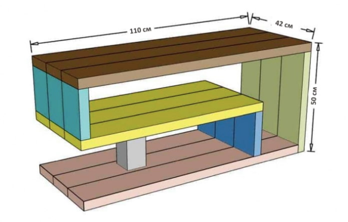 disegno scarpiera