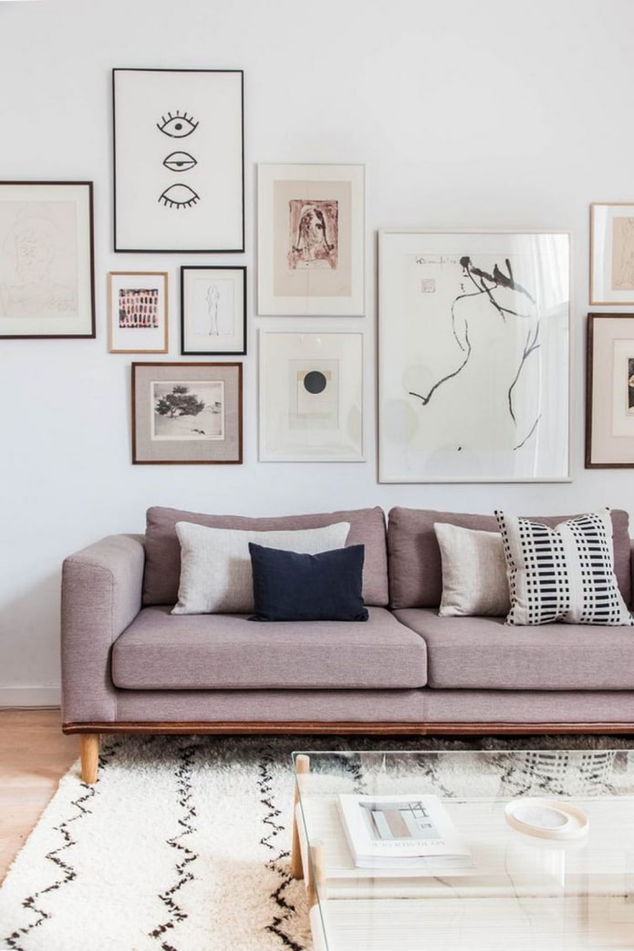 decorazioni minimaliste
