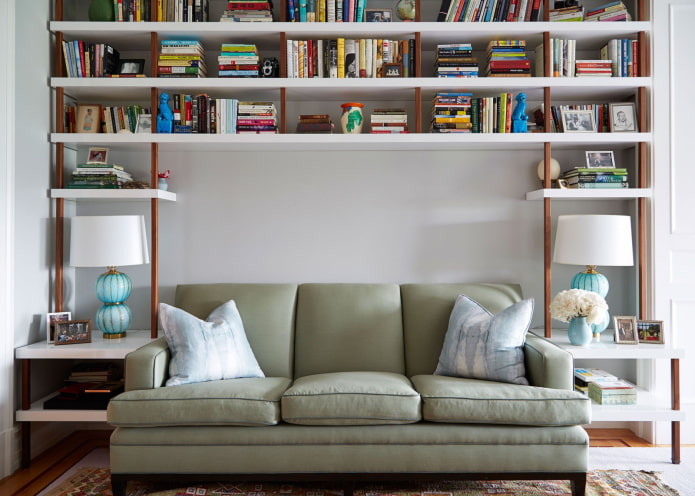 librerie in interni