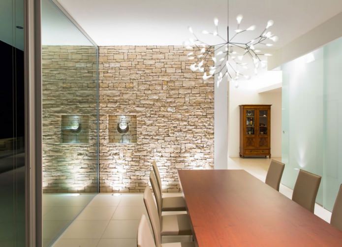 finitura pietra decorativa beige