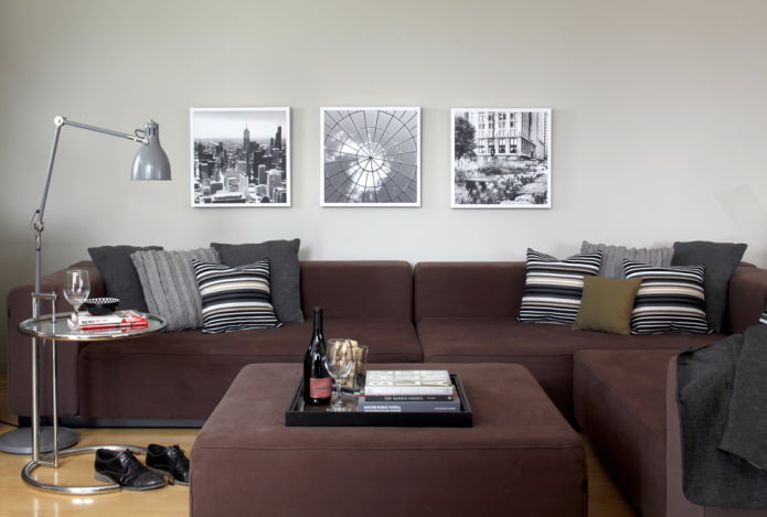 foto sul muro in un interno