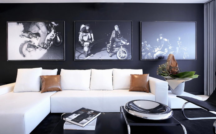 foto in un interno moderno