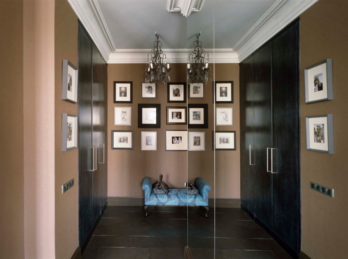 foto nell'interno del corridoio