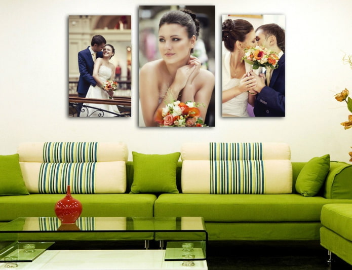 foto trittico all'interno