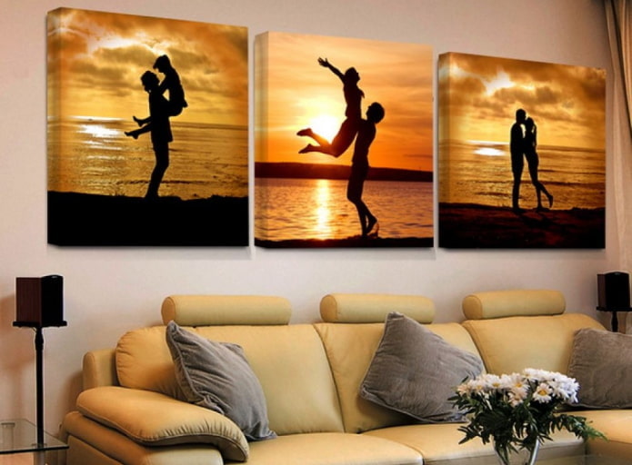 foto trittico all'interno
