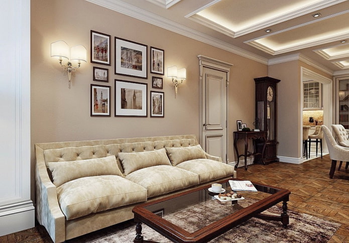 fotografie in un interno classico