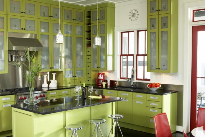 cucina spaziosa