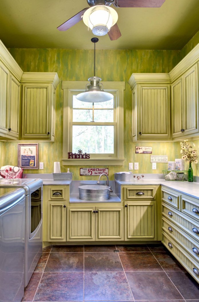 cucina in stile country