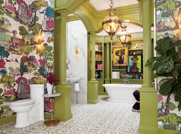 bagno verde