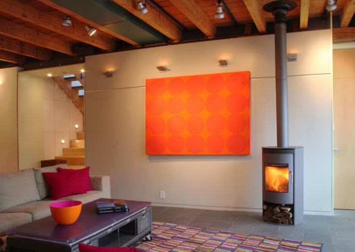 quadro arancione
