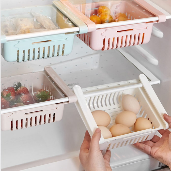 Organizzatore con griglia