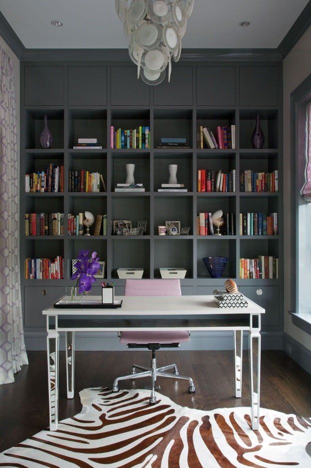 Ripittura in un colore grigio complesso