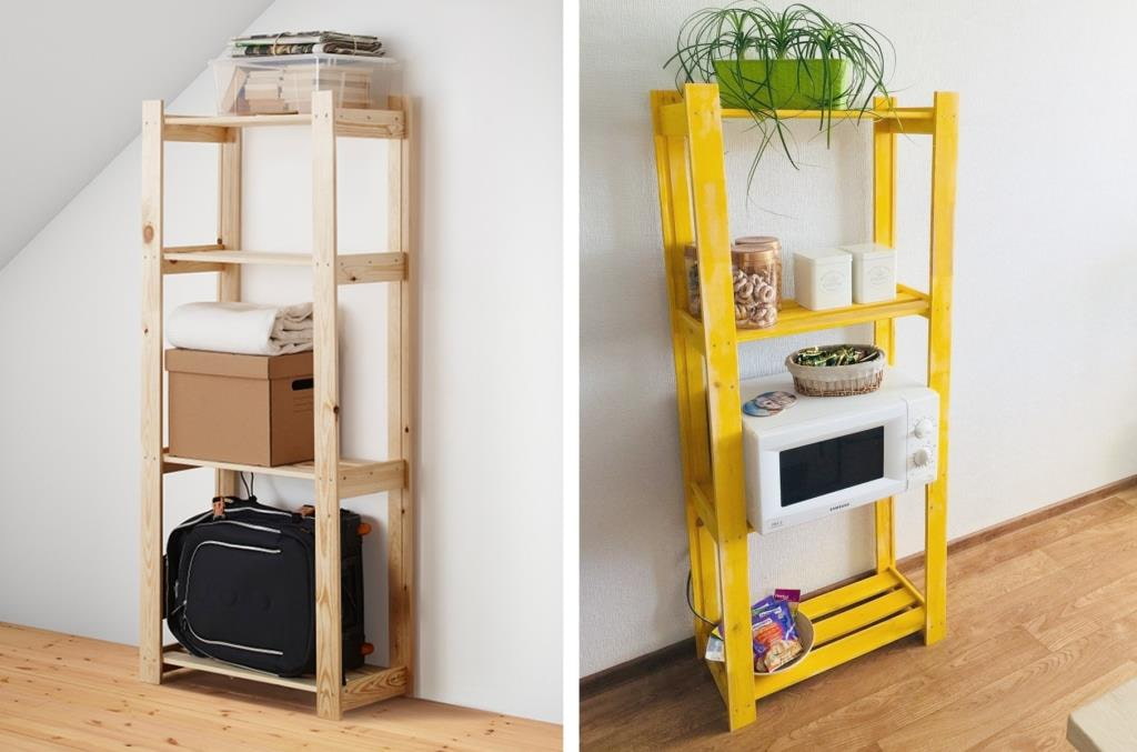 7 idee per decorare in modo originale mensole e scaffali IKEA