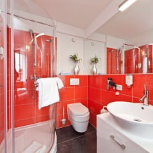Interno del bagno in stile moderno: 60 migliori foto e idee di design-11