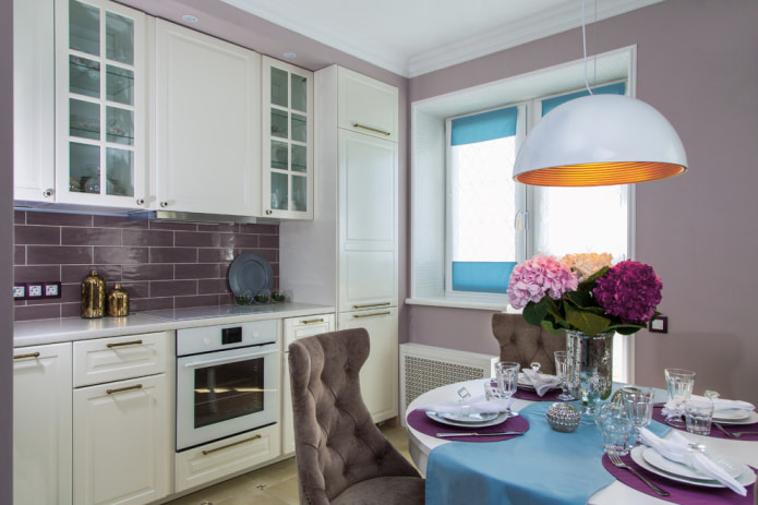 cucina lavanda