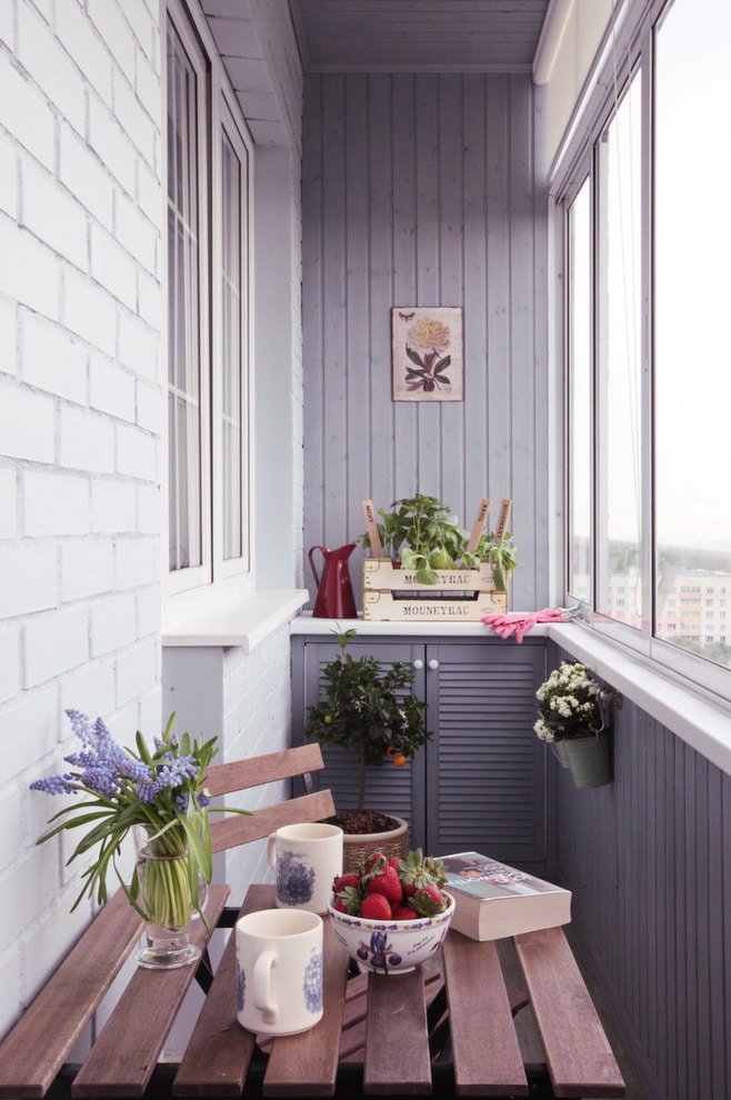 balcone lavanda