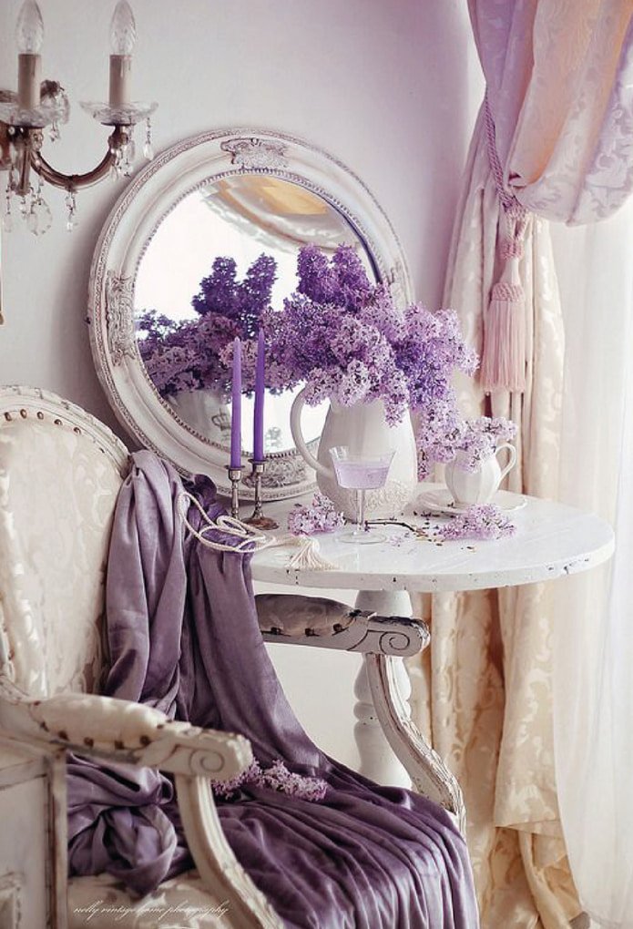 decorazione lavanda