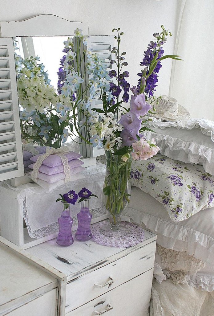 decorazione lavanda