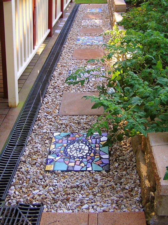Percorso Mosaico Spezzato