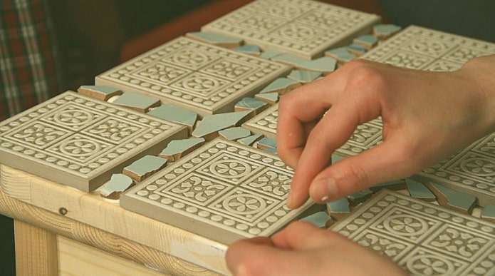 Piano del tavolo combinato