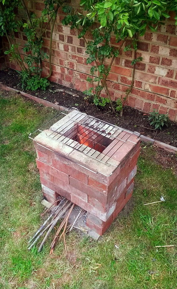 Barbecue da campeggio