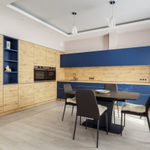 Come organizzare l'illuminazione in una cucina con soffitto teso?-1