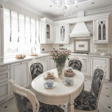 Come organizzare l'illuminazione in una cucina con soffitto teso?-5