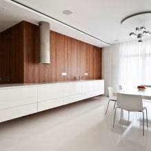 Come organizzare l'illuminazione in una cucina con un soffitto teso?-6