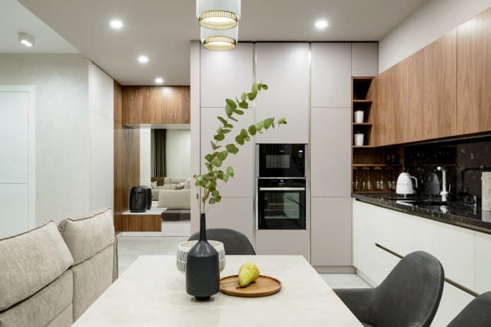 illuminazione in cucina