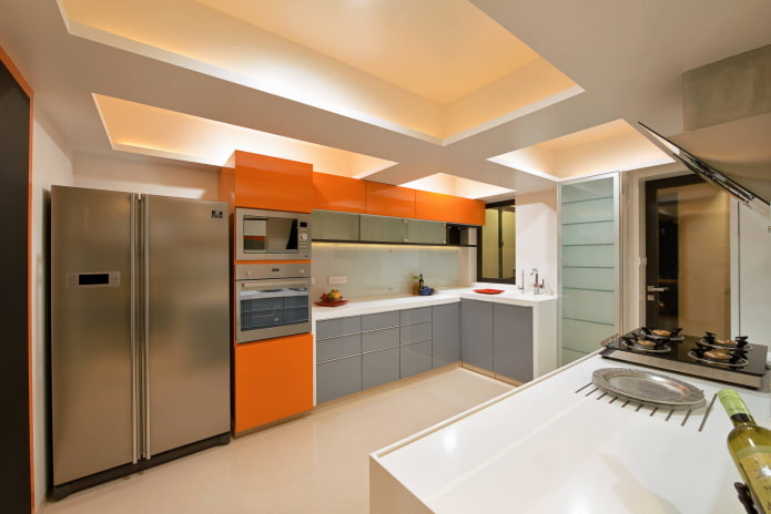 Illuminazione generale del soffitto