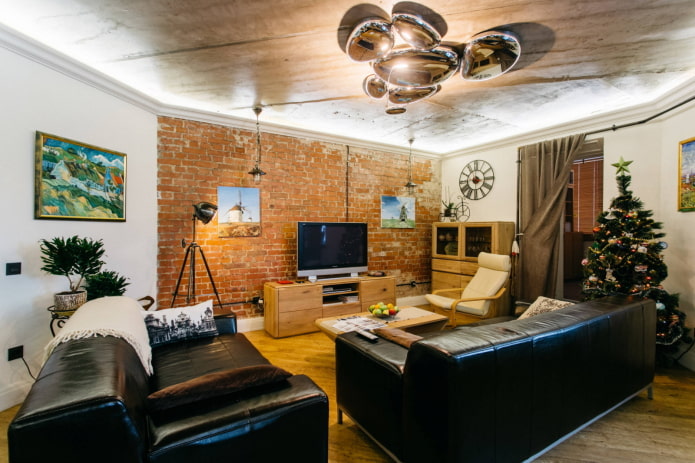 Elegante lampadario a soffitto